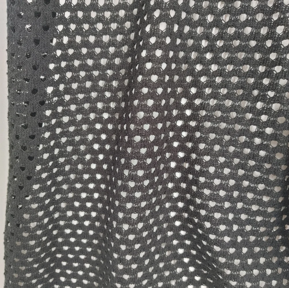 H&M | mesh midi dress - Picture 5 of 6